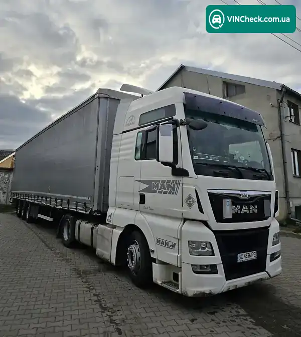 Man TGX 2014, фото з оголошення 2 з 20, VIN WMA13XZZ2EW200407