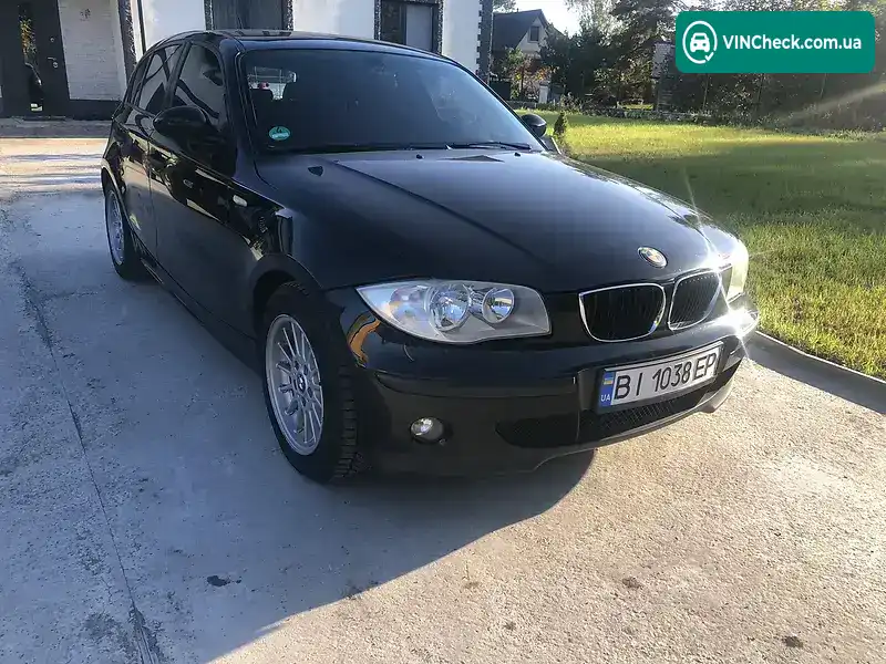 BMW 1 Series 2005, фото з оголошення 1 з 20, VIN WBAUF11040PT48862
