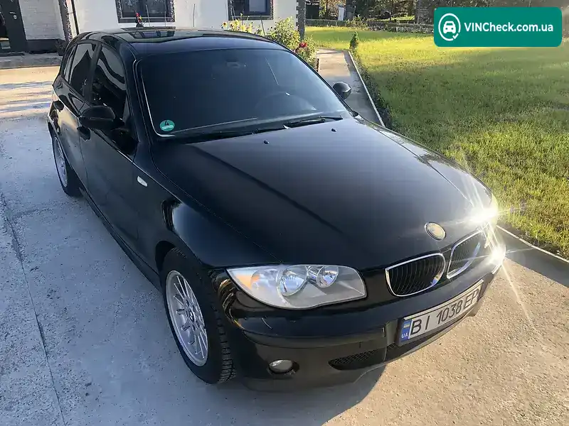 BMW 1 Series 2005, фото з оголошення 2 з 20, VIN WBAUF11040PT48862