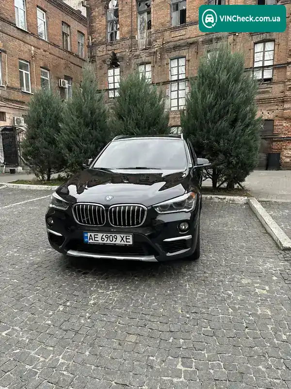 BMW X1 2017, фото з оголошення 1 з 21, VIN WBXHT3C31J5K25455