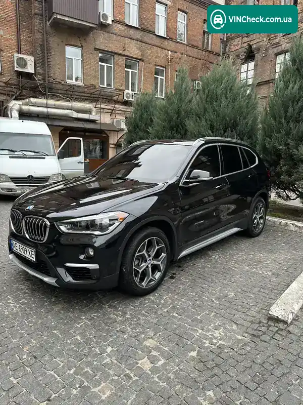 BMW X1 2017, фото з оголошення 2 з 21, VIN WBXHT3C31J5K25455
