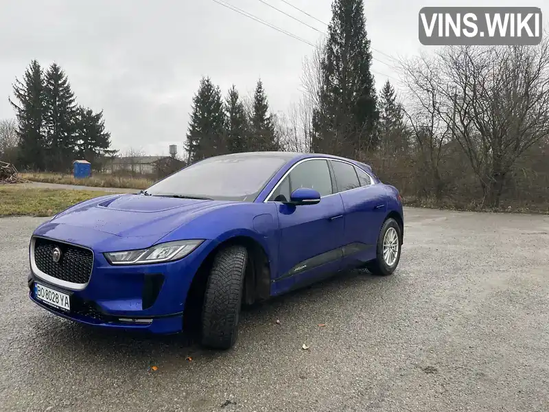 Jaguar I-Pace 2019, фото з оголошення 1 з 13, VIN SADHA2B15K1F74499