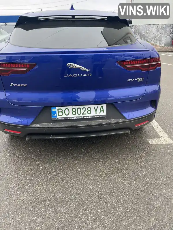 Jaguar I-Pace 2019, фото з оголошення 2 з 13, VIN SADHA2B15K1F74499