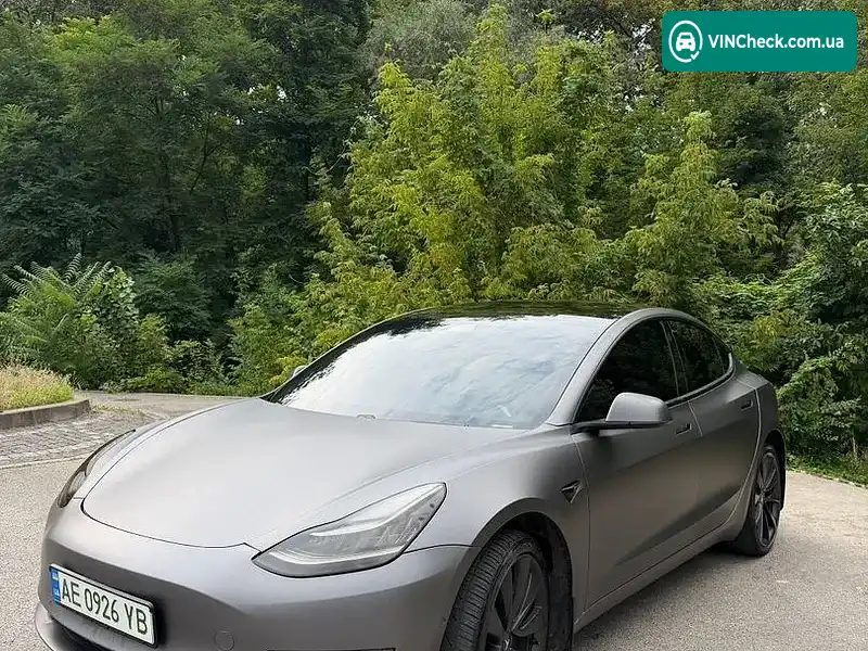Tesla Model 3 2020, фото з оголошення 2 з 20, VIN 5YJ3E1EC2LF792018