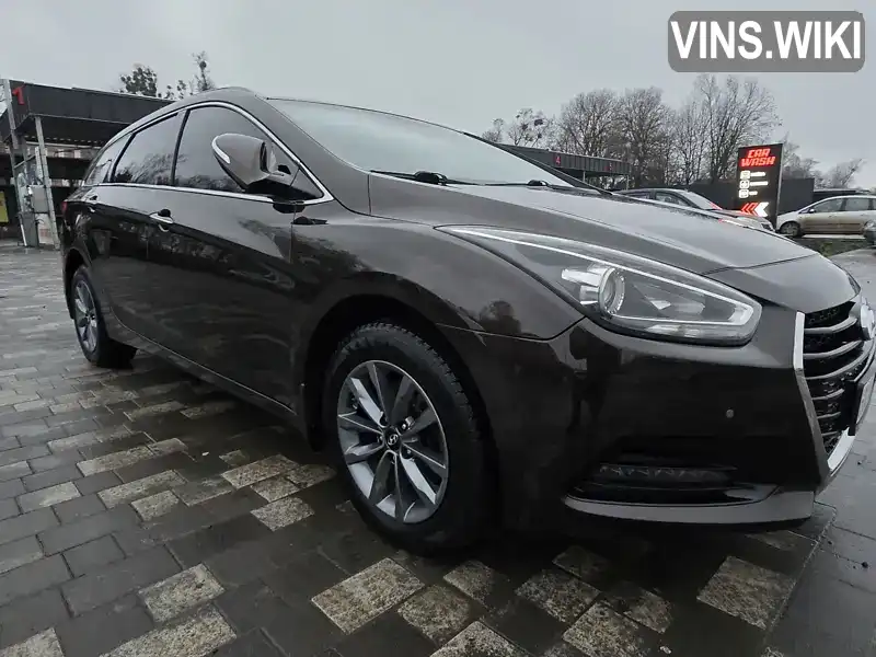 Hyundai i40 2016, фото з оголошення 1 з 21, VIN KMHLC81UAGU130395