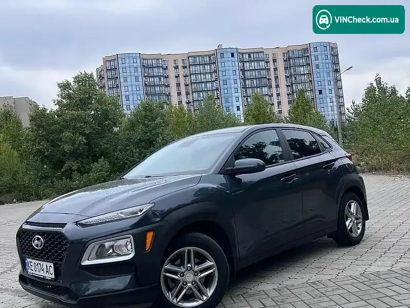 Hyundai Kona 2018, фото з оголошення 1 з 20, VIN KM8K12AAXKU200237