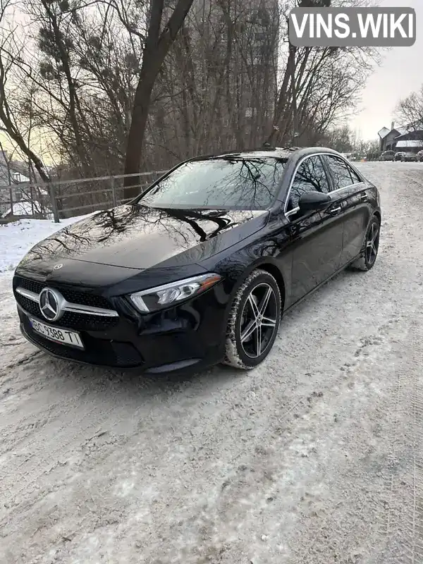 Mercedes-Benz A-Class 2019, фото з оголошення 1 з 14, VIN WDD3G4FB1KW019719