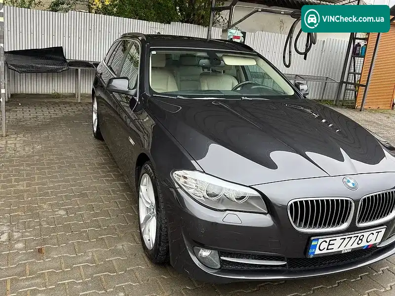 BMW 5 Series 2012, фото з оголошення 1 з 20, VIN WBAMX11070DU51238
