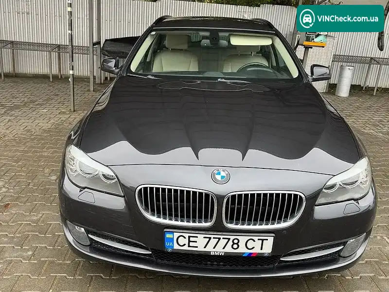 BMW 5 Series 2012, фото з оголошення 2 з 20, VIN WBAMX11070DU51238
