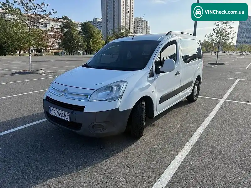 Citroen Berlingo 2010, фото з оголошення 1 з 20, VIN VF77C9HTC9J363656