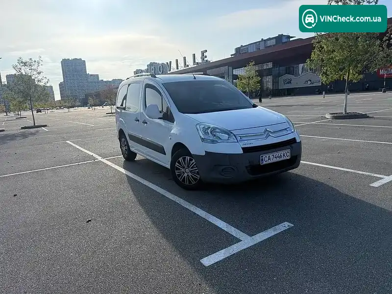 Citroen Berlingo 2010, фото з оголошення 2 з 20, VIN VF77C9HTC9J363656