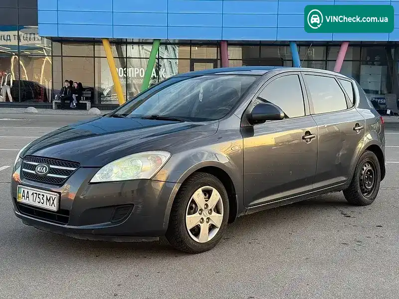 Kia Ceed 2008, фото з оголошення 1 з 15, VIN Y6LFF24228L002683