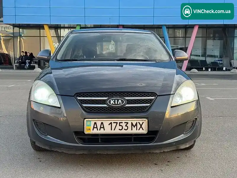 Kia Ceed 2008, фото з оголошення 2 з 15, VIN Y6LFF24228L002683