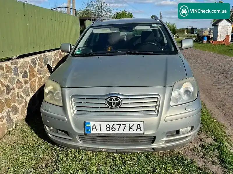 Toyota Avensis 2005, фото з оголошення 1 з 7, VIN SB1ER56L30E114396