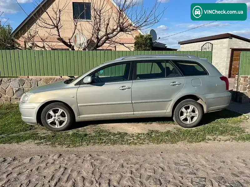 Toyota Avensis 2005, фото з оголошення 2 з 7, VIN SB1ER56L30E114396