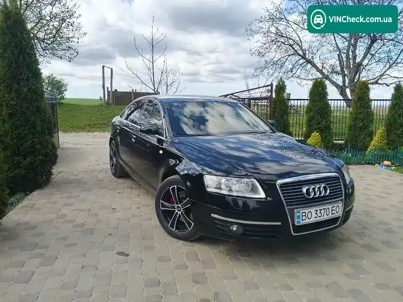 Audi A6 2007, фото з оголошення 1 з 12, VIN WAUZZZ4F17N018985