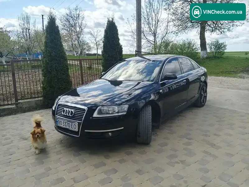 Audi A6 2007, фото з оголошення 2 з 12, VIN WAUZZZ4F17N018985