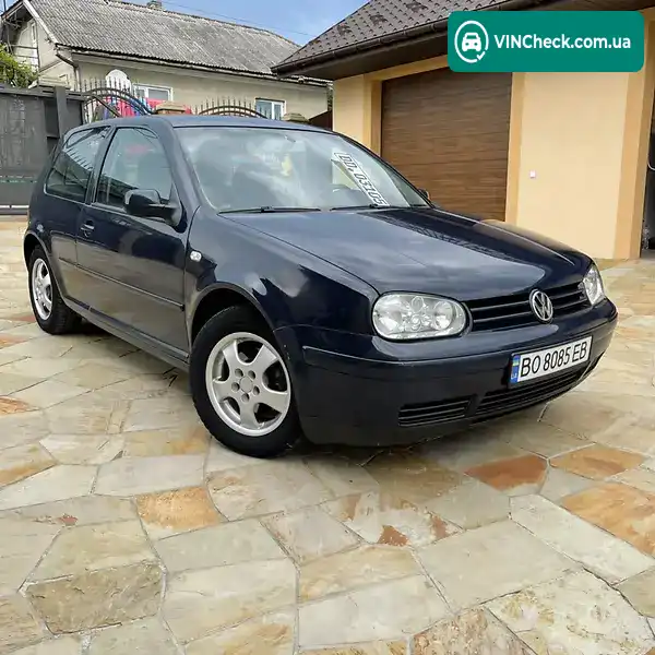 Volkswagen Golf 2003, фото з оголошення 1 з 18, VIN WVWZZZ1JZ3W644427