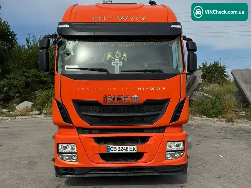 Iveco Stralis 2013, фото з оголошення 1 з 20, VIN WJMM1VTH6EC279185