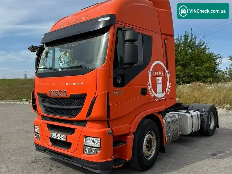 Iveco Stralis 2013, фото з оголошення 2 з 20, VIN WJMM1VTH6EC279185