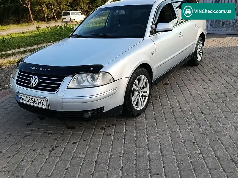 Volkswagen Passat 2003, фото з оголошення 1 з 13, VIN WVWZZZ3BZ3E419280
