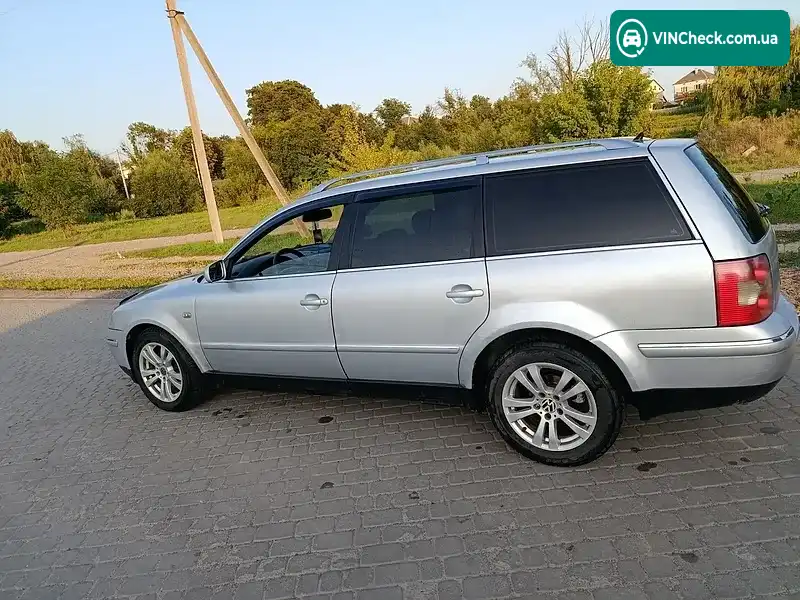 Volkswagen Passat 2003, фото з оголошення 2 з 13, VIN WVWZZZ3BZ3E419280