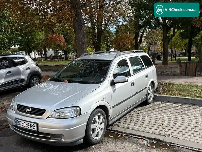 Opel Astra 2001, фото з оголошення 1 з 10, VIN W0L0TGF3528037744