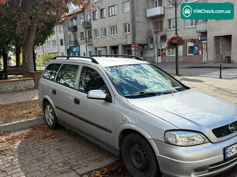 Opel Astra 2001, фото з оголошення 2 з 10, VIN W0L0TGF3528037744