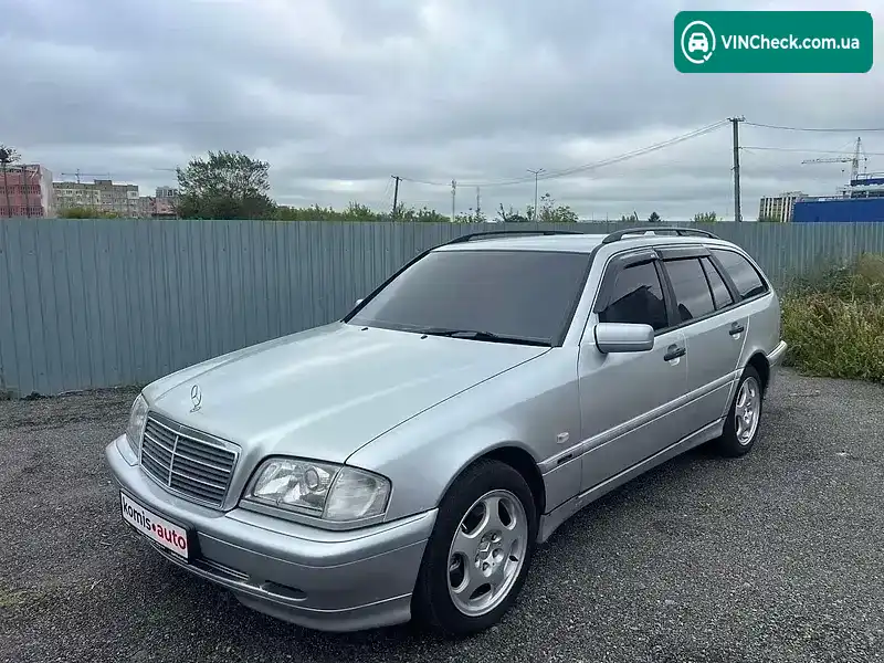 Mercedes-Benz C-Class 2000, фото з оголошення 1 з 20, VIN WDB2021941F995313