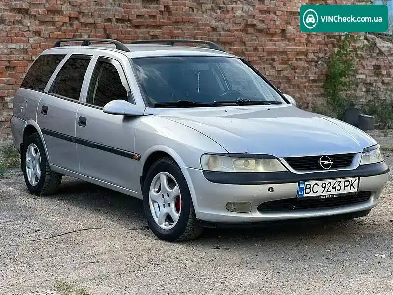 Opel Vectra 1998, фото з оголошення 1 з 14, VIN W0L000089F6031392