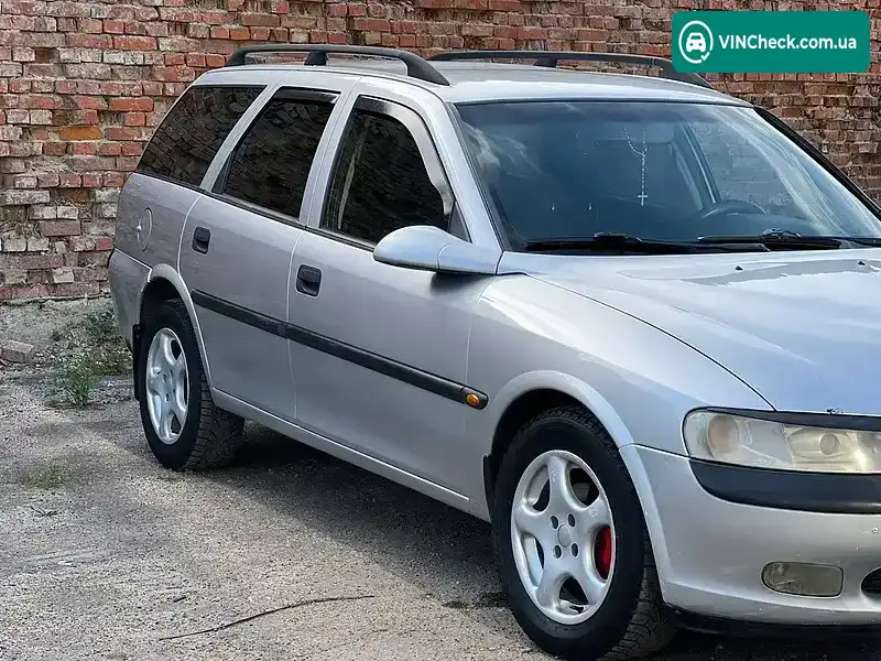 Opel Vectra 1998, фото з оголошення 2 з 14, VIN W0L000089F6031392