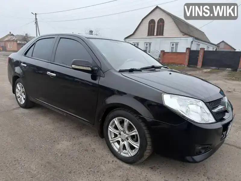 Geely MK 2008, фото з оголошення 2 з 21, VIN Y7CJL716280094764