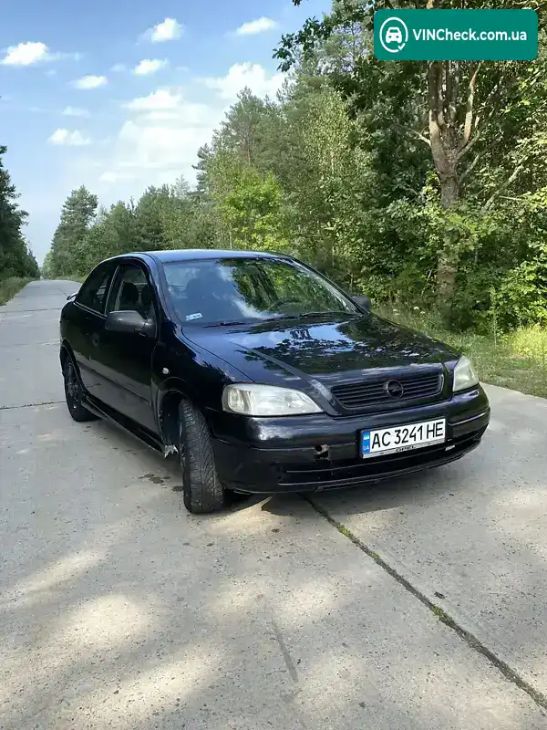 Opel Astra 2002, фото з оголошення 1 з 11, VIN W0L0TGF0825188472