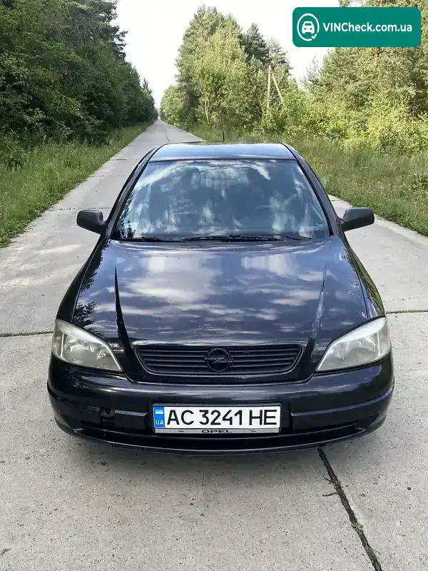 Opel Astra 2002, фото з оголошення 2 з 11, VIN W0L0TGF0825188472