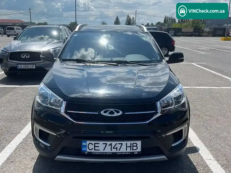 Chery Tiggo 2 2018, фото з оголошення 1 з 17, VIN LVVDB21B0JE008827