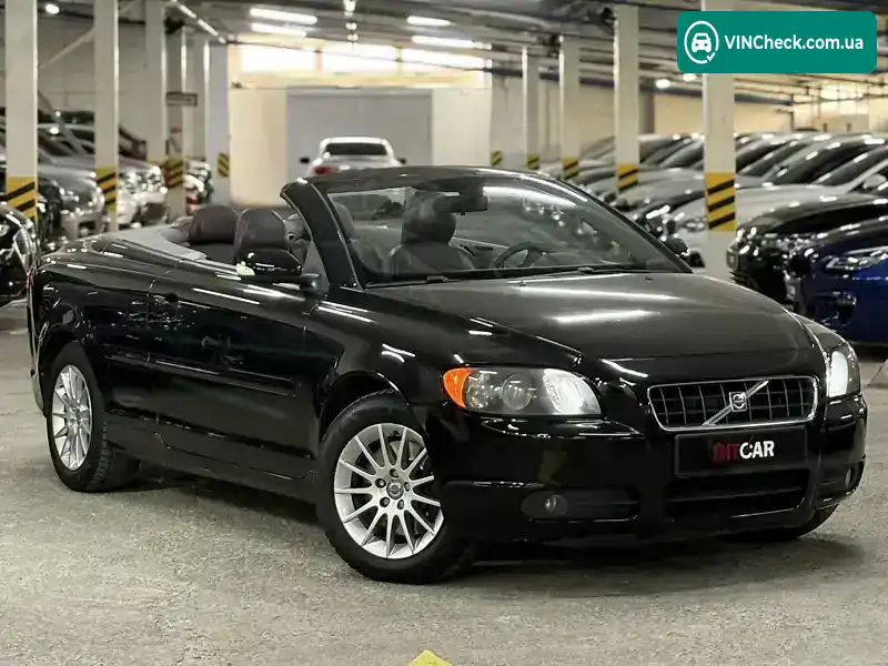 Volvo C70 2007, фото з оголошення 1 з 17, VIN YV1MC78497J021611