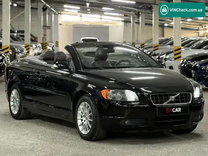 Volvo C70 2007, фото з оголошення 2 з 17, VIN YV1MC78497J021611