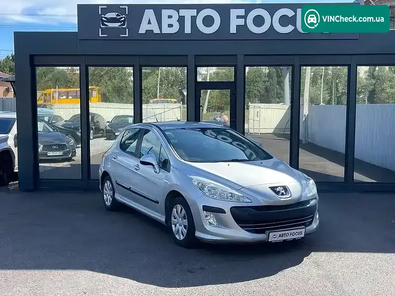 Peugeot 308 2008, фото з оголошення 1 з 20, VIN VF34C9HXC55367266