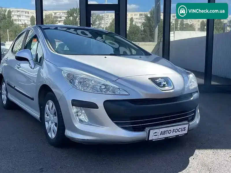 Peugeot 308 2008, фото з оголошення 2 з 20, VIN VF34C9HXC55367266
