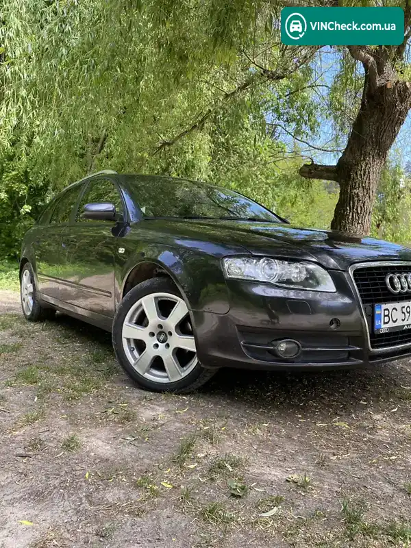 Audi A4 2007, фото з оголошення 1 з 17, VIN WAUZZZ8EX7A233788