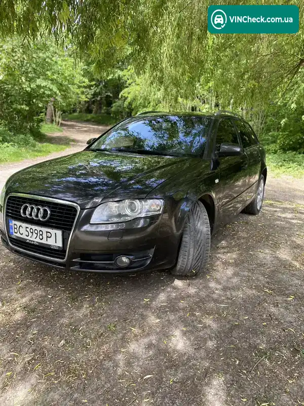 Audi A4 2007, фото з оголошення 2 з 17, VIN WAUZZZ8EX7A233788