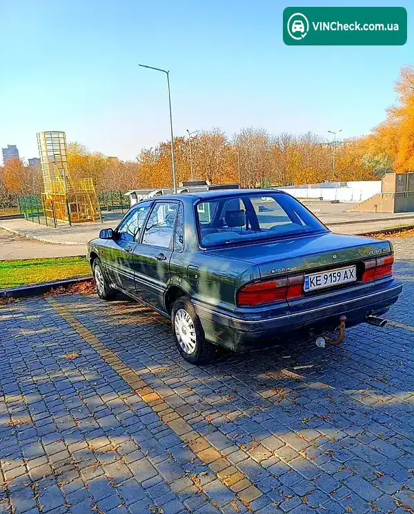 Mitsubishi Galant 1988, фото з оголошення 2 з 11, VIN JMBSNE32AJZ511525