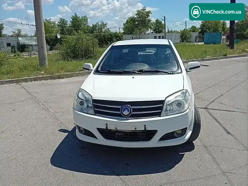 Geely MK 2012, фото з оголошення 1 з 10, VIN LB37624SXCL031009