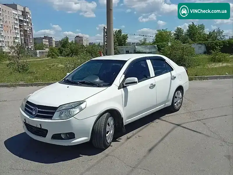 Geely MK 2012, фото з оголошення 2 з 10, VIN LB37624SXCL031009