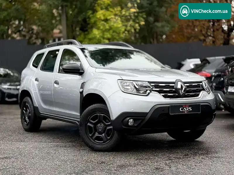 Renault Duster 2019, фото з оголошення 1 з 20, VIN VF1HJD20263506908