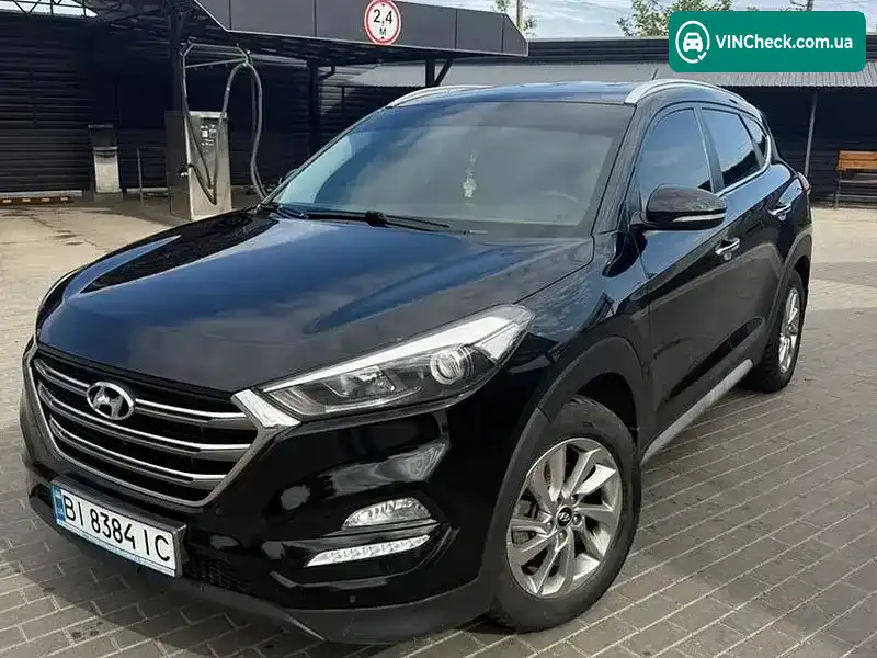 Hyundai Tucson 2017, фото з оголошення 1 з 13, VIN TMAJ3813DJJ420244