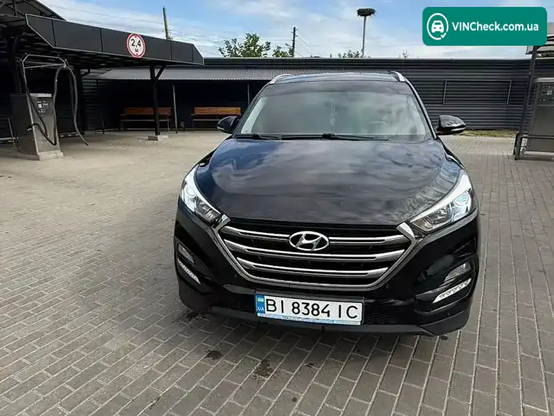 Hyundai Tucson 2017, фото з оголошення 2 з 13, VIN TMAJ3813DJJ420244