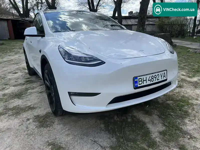 Tesla Model Y 2022, фото з оголошення 1 з 14, VIN 7SAYGDEEXNF468985