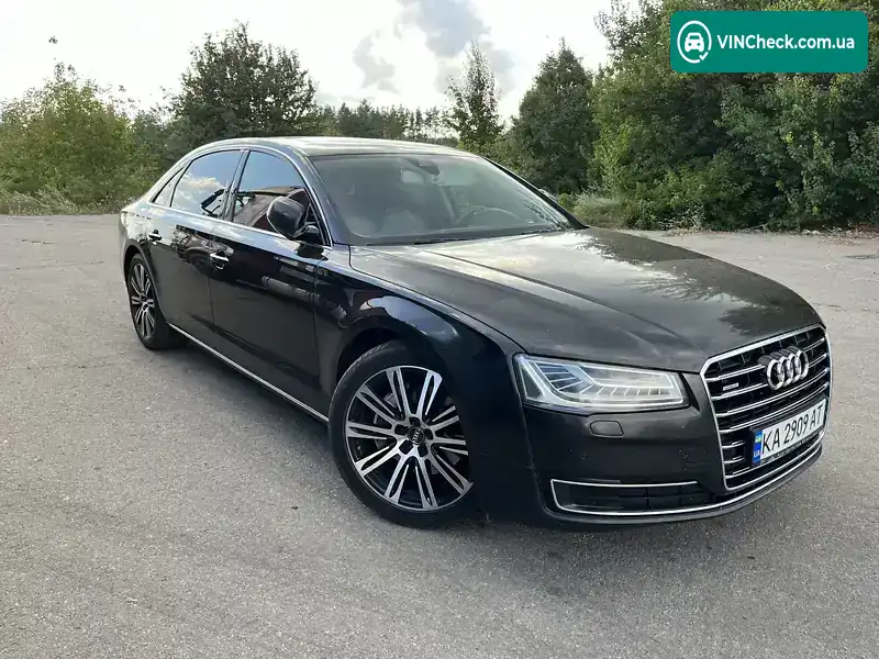 Audi A8 2017, фото з оголошення 1 з 14, VIN WAUZZZ4H0HN011531