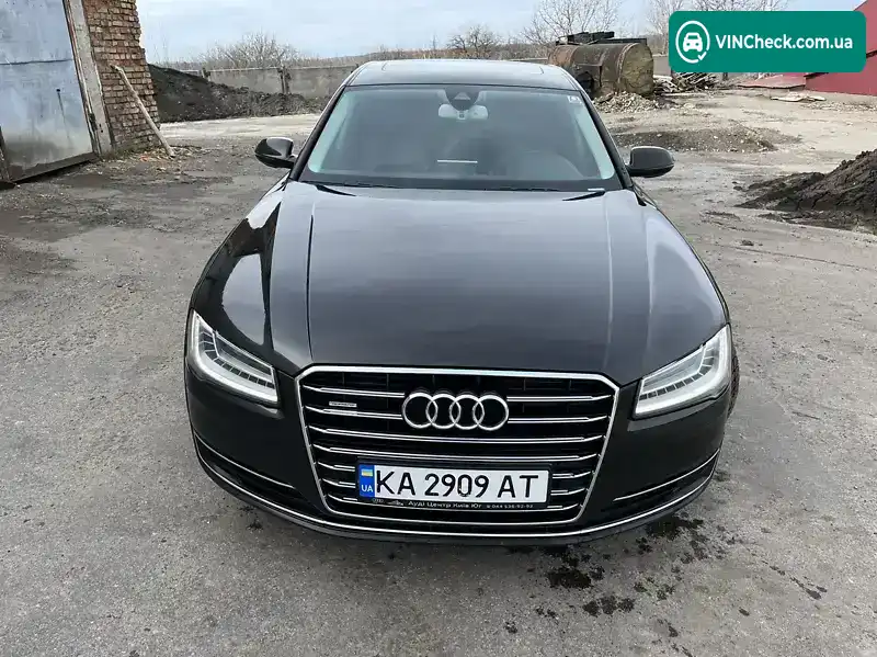 Audi A8 2017, фото з оголошення 2 з 14, VIN WAUZZZ4H0HN011531